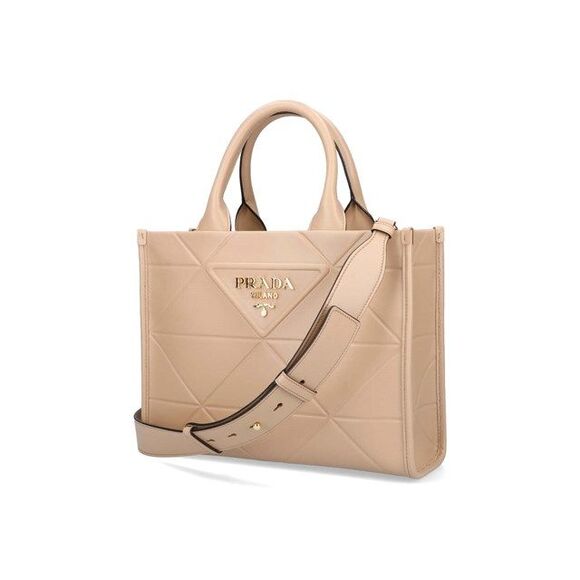 PRADA LOGO MIDI HANDBAG - Picture 2 of 5